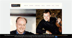 Desktop Screenshot of duisburger-philharmoniker.de